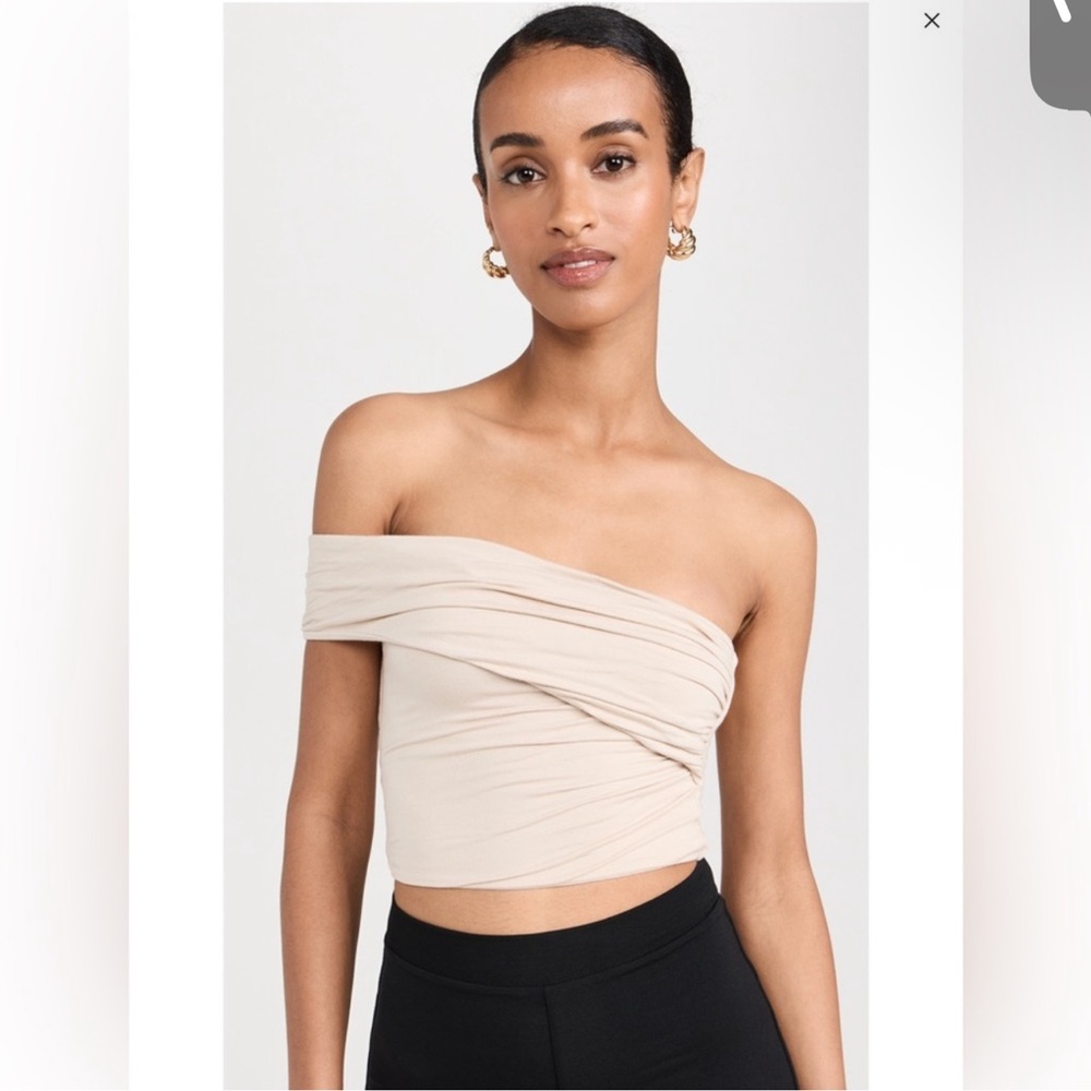 Re Ona Athena Top NWT Ivory Small